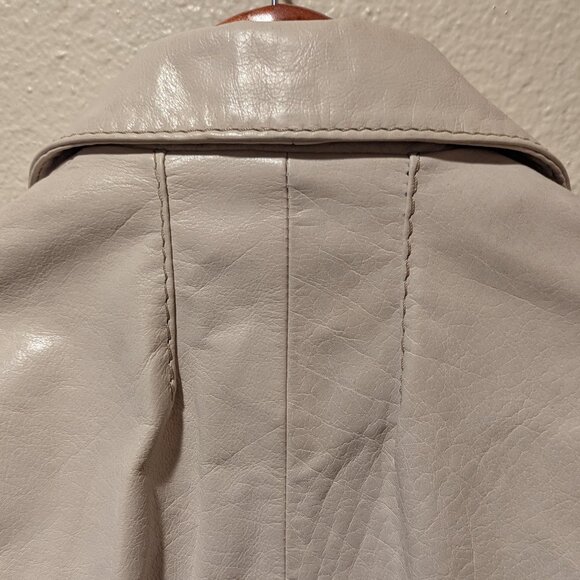 NWT Genuine Leather Wilson Leather Jacket XS - Picture 12 of 14